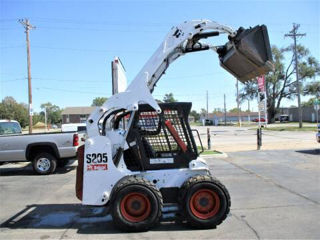 Bobcat Excavator Basculante Constructii foto 7