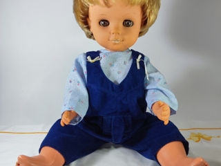 Немецкая винтажная кукла SONI 60-ыг года ГДР.  Рост 53 см foto 2