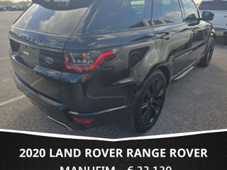 Land Rover Range Rover Sport foto 5