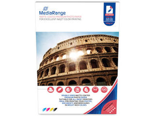 MediaRange 210 x 297mm Photo paper for inkjet printers, matte-coated, 200g, 50 sheets foto 1