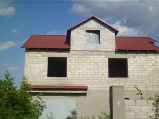 Pret nou, casa in Ciorescu - 300 m de la traseul Criuleni foto 1