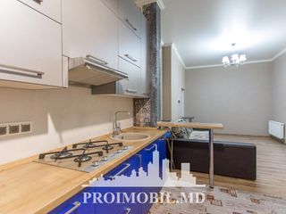 Durlești! 2 camere + living, reparație euro - 68 mp! 47 900 euro! foto 5