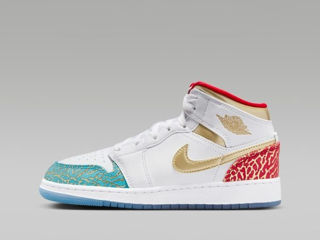 Nike Air Jordan 1 Mid-High / 100% Originale / 2999 - 5999 Lei foto 7