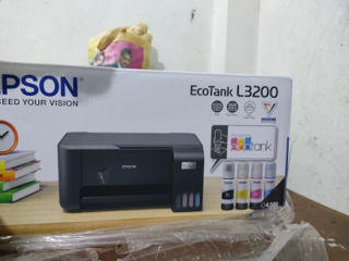 Epson MFD EcoTank L3200 Multifunctional Inkjet  Imprimare, Copiere, Scanare foto 4