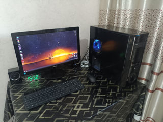 Game Pc! i5 3470s - RAM 8 gb DDR3 1600mhz! His HD7850 2 gb GDDR5 256bit- SSD120 gb - HDD 320 gb!