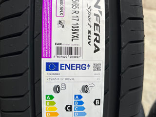 235/65 R17 Nexen N`Fera Sport Suv/ Доставка, livrare toata Moldova 2024 foto 2