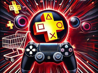 Подписка PS Plus. Abonament