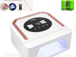 Лампа для сушки ногтей SUN Y31 с аккумулятором + USB, 248 Вт foto 3