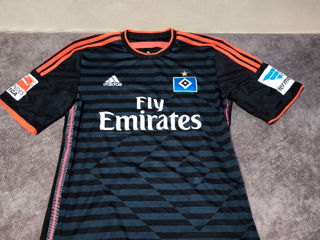 Hamburg #10 Lasogga adidas оригинальная футболка foto 10