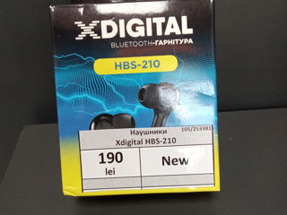 Наушники Xdigital HBS-210 190 лей foto 2