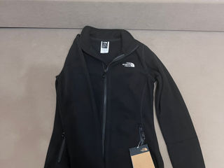 The north face full zip fleece