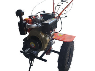 Motocultor Zubr Ht-135E Orange 10 C.p. foto 1