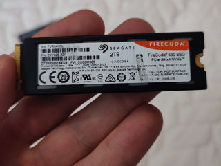 SSD FireCuda 2GB foto 3