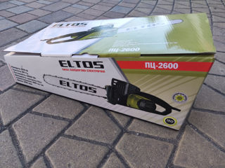 Мошьная немецкая электропила ELTOS 2600 W ! foto 3