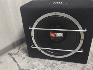 Сабвуфер jbl 1000 watt