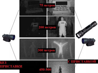 Инфрокрасные фонари-приставки сделай слабый прибор ночного виденья мощным на 600+метров ночь!супер foto 5