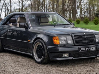 Bamper față AMG w124, передний бампер foto 2