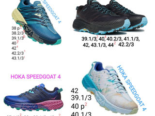 36-48 размер !трейловые кроссовки Hoka Speedgoat 4, 5, mid, Mafate speed 3, 4, Tecton X и другие foto 3