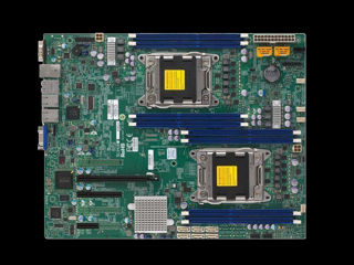 Supermicro X9 LGA2011 двухпроцессорная