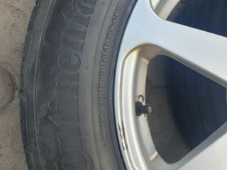 Toyota, Lexus, Reno 5x114,3 в комплекте с шинами 215/60 r16 Continental - 350 евро foto 4