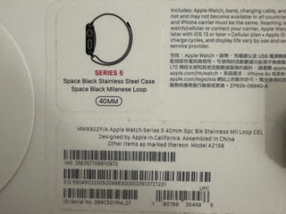 Vind Apple Watch 5 Stainless 40mm foto 2