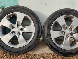 16" 5x114.3 + Hankook 205/55 R16 foto 3