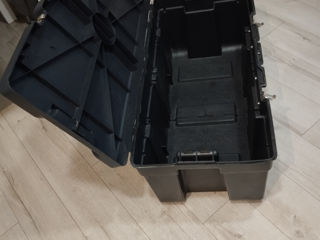 Чемодан для инструмента Storage trunk SuperBox valize pentru instrument foto 3