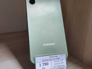 Samsung Galaxy A14 4/128gb 1790Lei