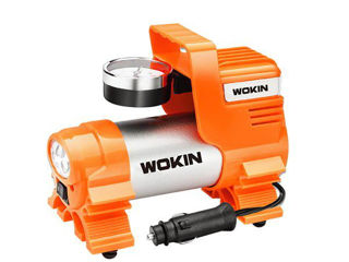 Compresor auto Wokin 12V 120W 100PSI / Credit în 10 rate! / Livrare