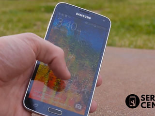 Samsung Galaxy S5 (G900F)  Sticla sparta – noi o inlocuim indata! foto 1