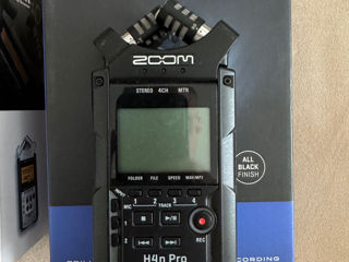 Zoom H4n Pro și Zoom H4n