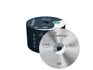 MediaRange DVD-R 4.7GB, 120min 16x speed, Cake 50 foto 2