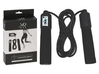 Coarda Cu Numerotare Xqmax 2.5M, Neagra foto 1