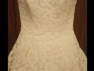 Chirie rochie de mireasa "Pronovias". Voalul - cadou foto 3