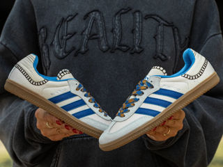 Adidas Samba x Wales Bonner Wonder Clay Royal Blue Unisex foto 2