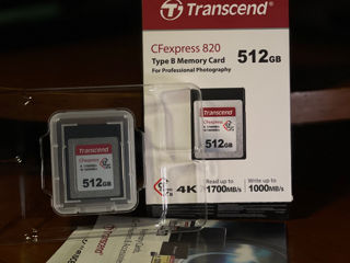 512GB Compact Flash Card CFexpress 2.0 Type B 512gb R/W:1700/1000MB/s MLC NAND