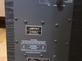 Jamo Subwoofer Е 5sub.2 - 90 евро foto 4