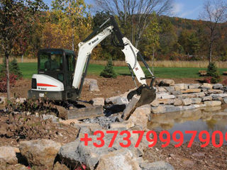 Bobcat basculanta excavator foto 18