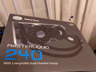 CoolerMaster 240mm Model Nou !