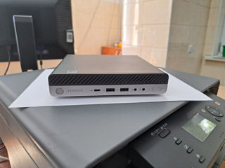 Mini PC/ HP ProDesk 600 G4 (i3 -8100T, 16Gb RAM DDR4, 256Gb NVMe SSD) Win 10 Pro