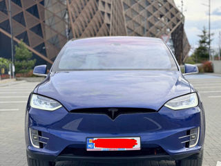 Tesla Model X, 2016