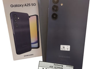 Samsung A25      8/256Gb  (NOU)    3790 lei