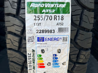 255/70 R18 Kumho Road Ventures AT52/ Доставка, livrare toata Moldova 2023 foto 2