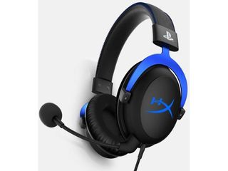 Căști Pentru Gaming Hyperx Hx-Hscls-Bl/Em, Cloud Ps4, Black/Blue foto 3