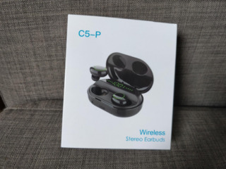 Wireless Headphones, Casti bluetooth Наушники IP8 Waterproof Bluetooth headphones, 150H Playtime, P