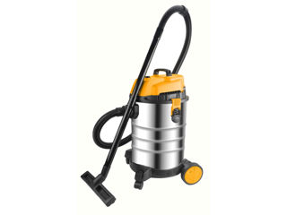 ASPIRATOR 1200 W, 30 L, UMED SI USCAT FX FORCE XPRESS, INDUSTRIAL, TOLSEN - 4 rate 0% - Livrare