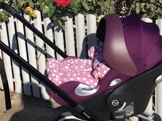 Cybex priam 3 in 1 mystic pink foto 3