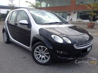 Smart Forfour foto 1