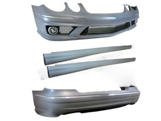  Body kit E63  pentru Mercedes E-class W211 foto 1
