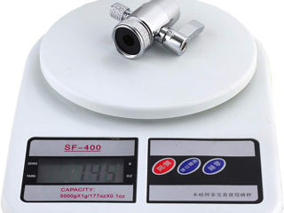 Robinet osmo adaptor baterie chiuveta filtru apa, comutator supapa adaptare pentru robinet  foto 6